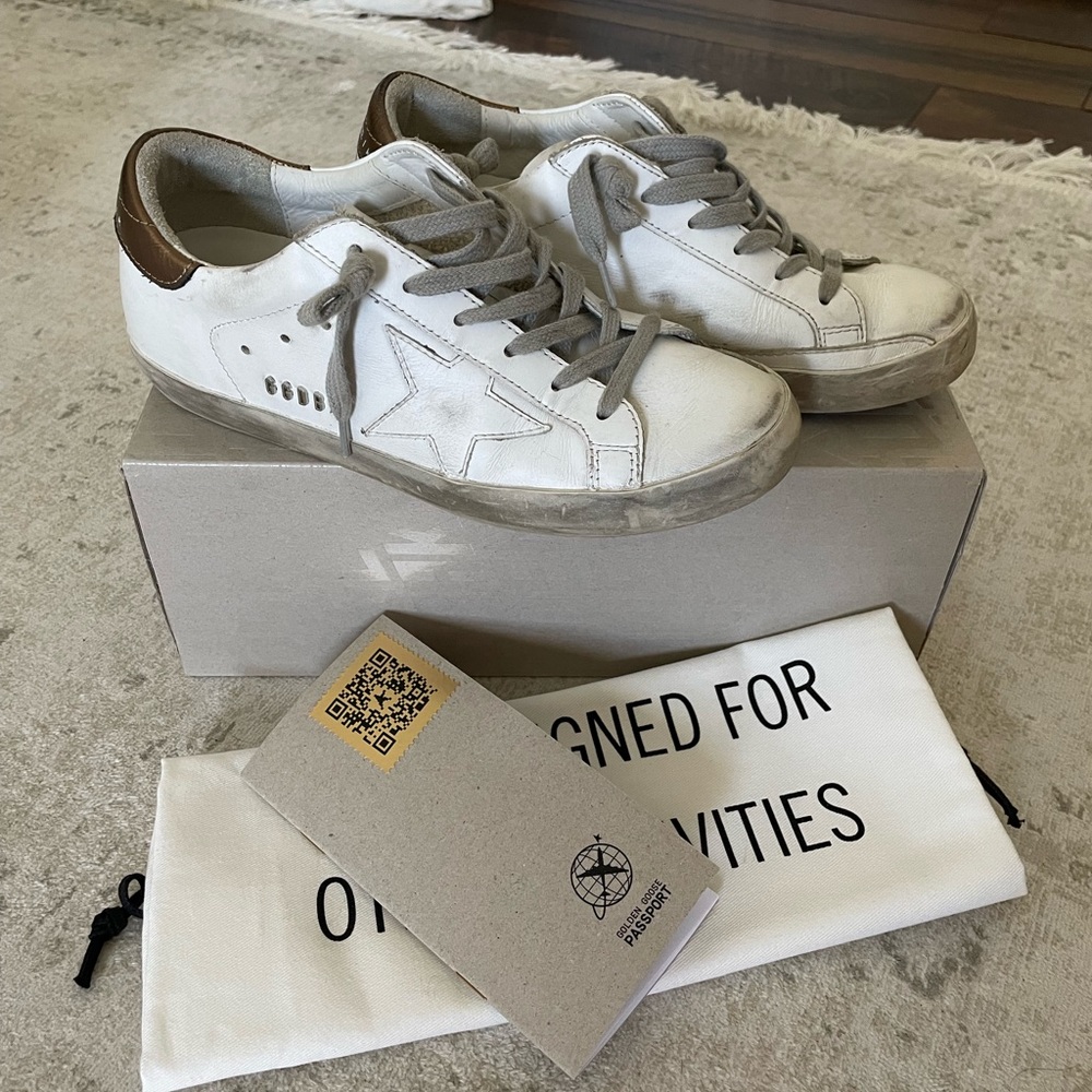 Golden Goose Deluxe Brand Superstar Lace-up sneakers